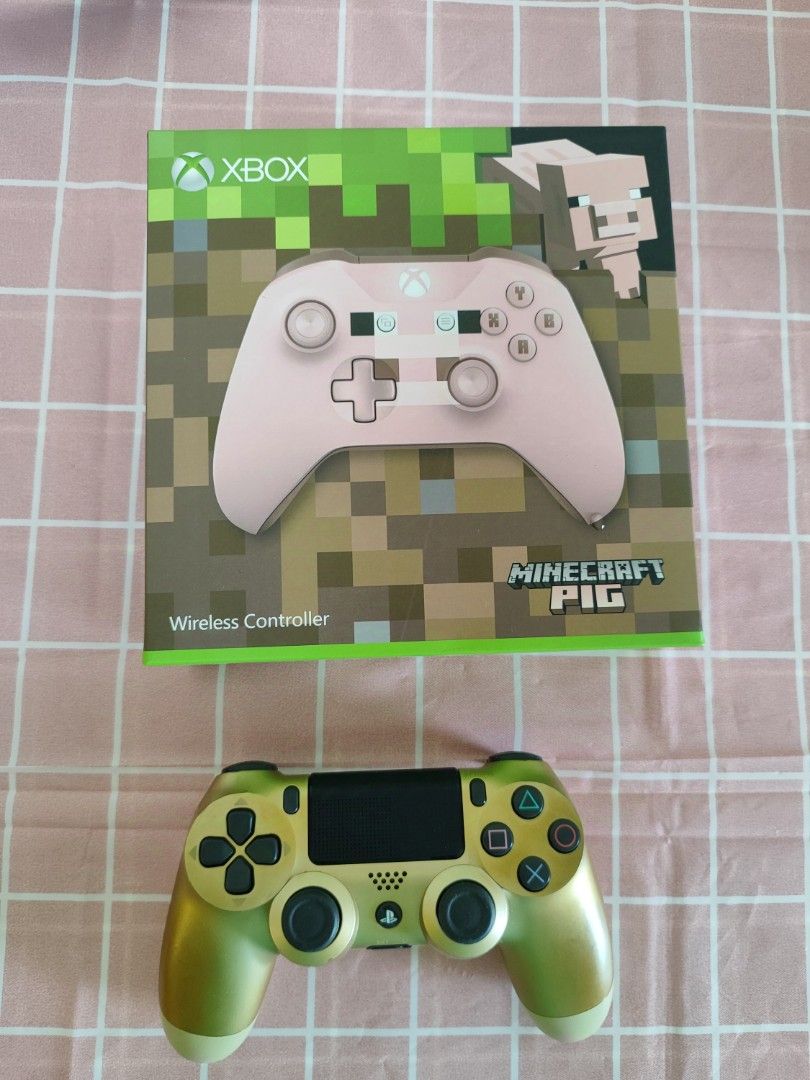 Xbox Minecraft limited edition inclusive original playstation 4 ...