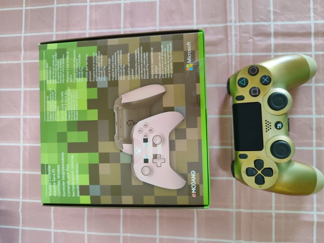 Xbox Minecraft limited edition inclusive original playstation 4 ...