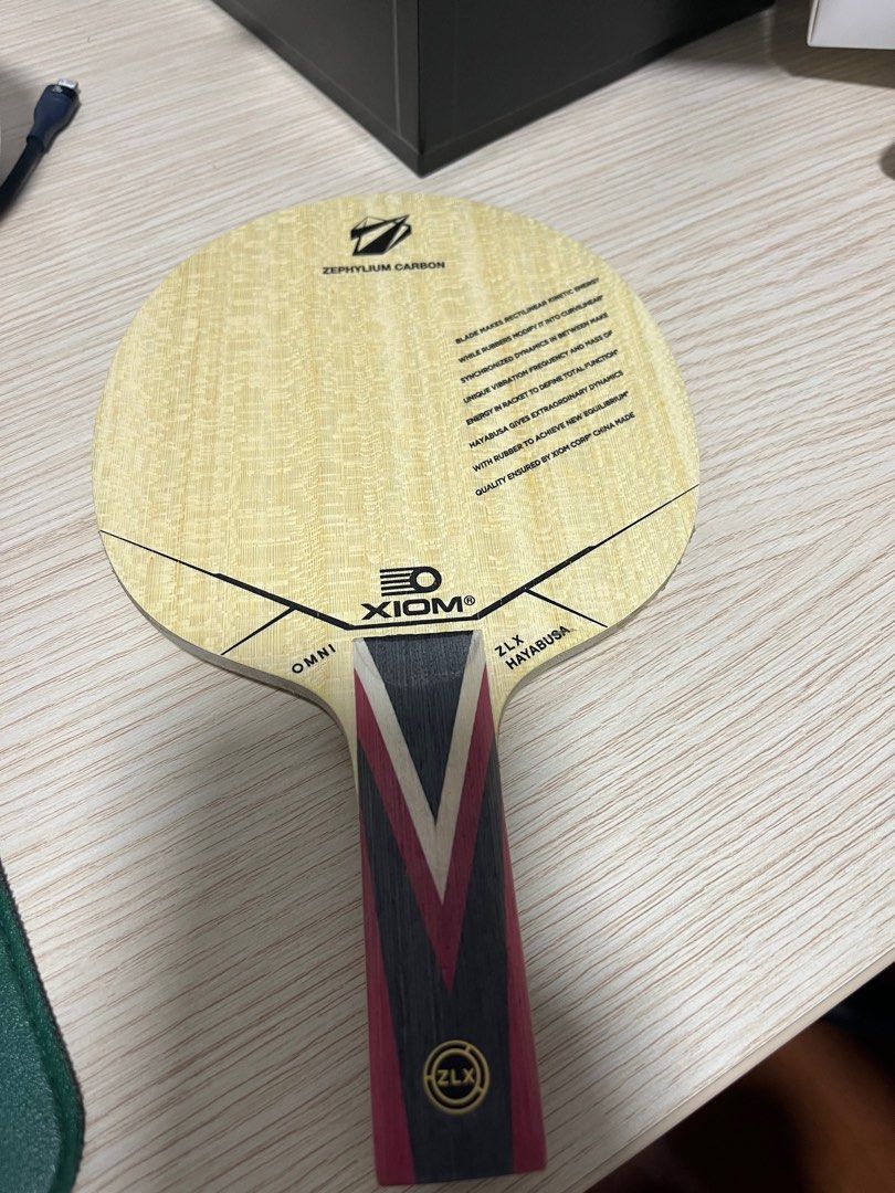 卓球ラケット】xiom HAYABUSA ZLX Xiom hayabusa zlx st, Sports 卓球ラケット】xiom HAYABUSA ZLX Xiom hayabusa zlx st, Sports