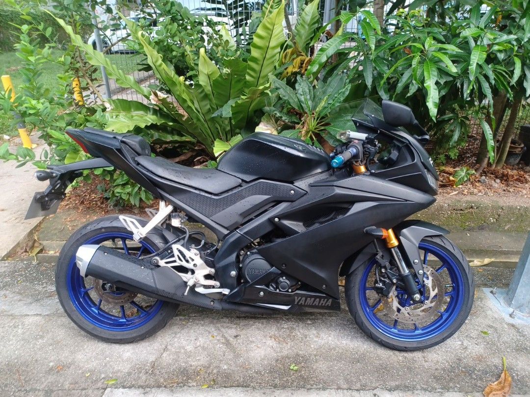 YAMAHA YZF R155 R155 V3 Motorcycles Motorcycles for Sale Class 2B on Carousell