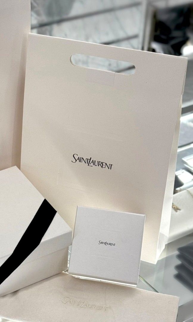 Ysl bag packaging 2025