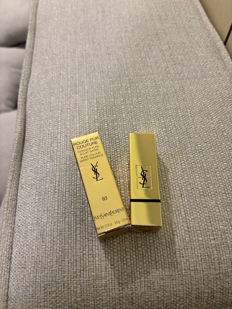 YSL Lipstick (Category: Makeup) located in Quezon City. Submitted by 4seasonshop (Listing ID 1334076854, Image 3). Description: 💯 original and authentic Retails at php2,8xx .
