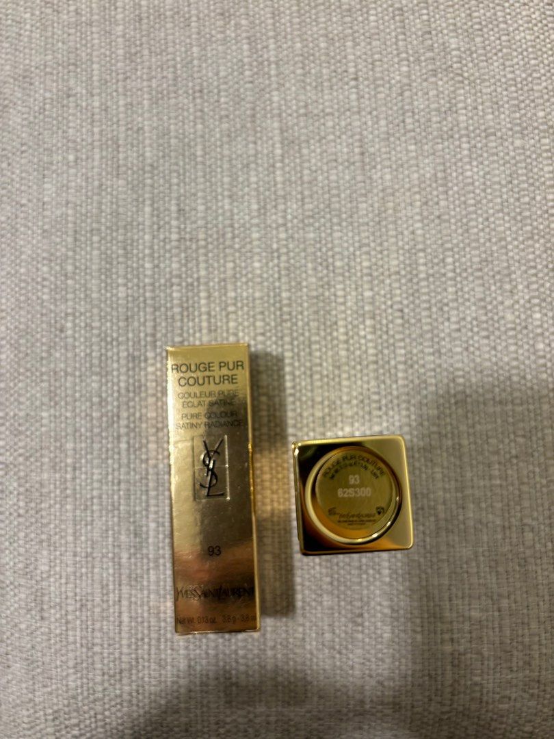 YSL Lipstick (Category: Makeup) located in Quezon City. Submitted by 4seasonshop (Listing ID 1334076854, Image 2). Description: 💯 original and authentic Retails at php2,8xx .