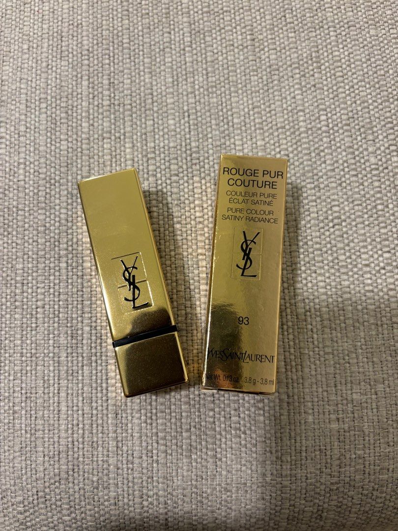 YSL Lipstick (Category: Makeup) located in Quezon City. Submitted by 4seasonshop (Listing ID 1334076854, Image 1). Description: 💯 original and authentic Retails at php2,8xx .