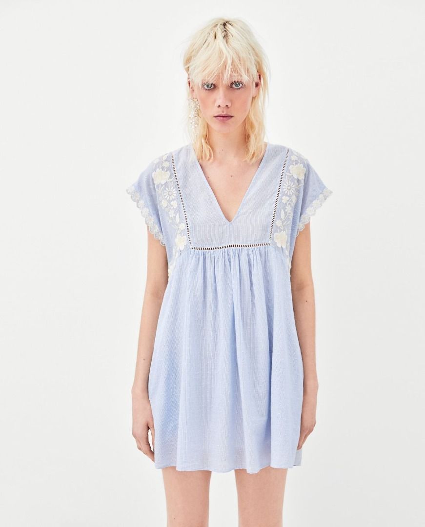 Zara babydoll romper cheap