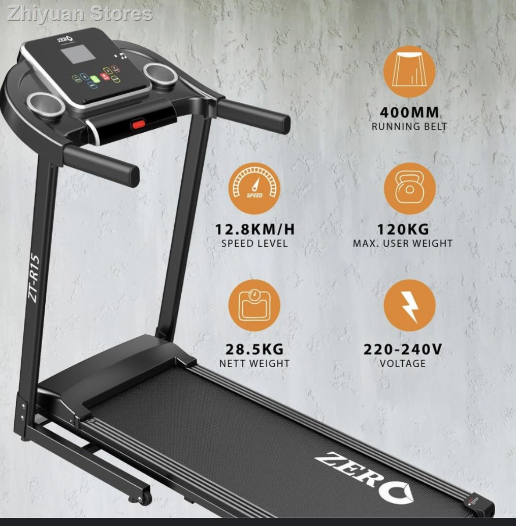 Zero treadmill 2025