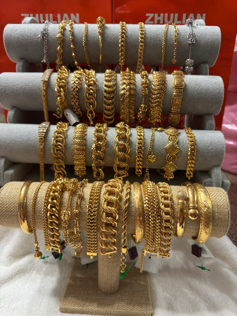 Zhulian gold plated hot sale