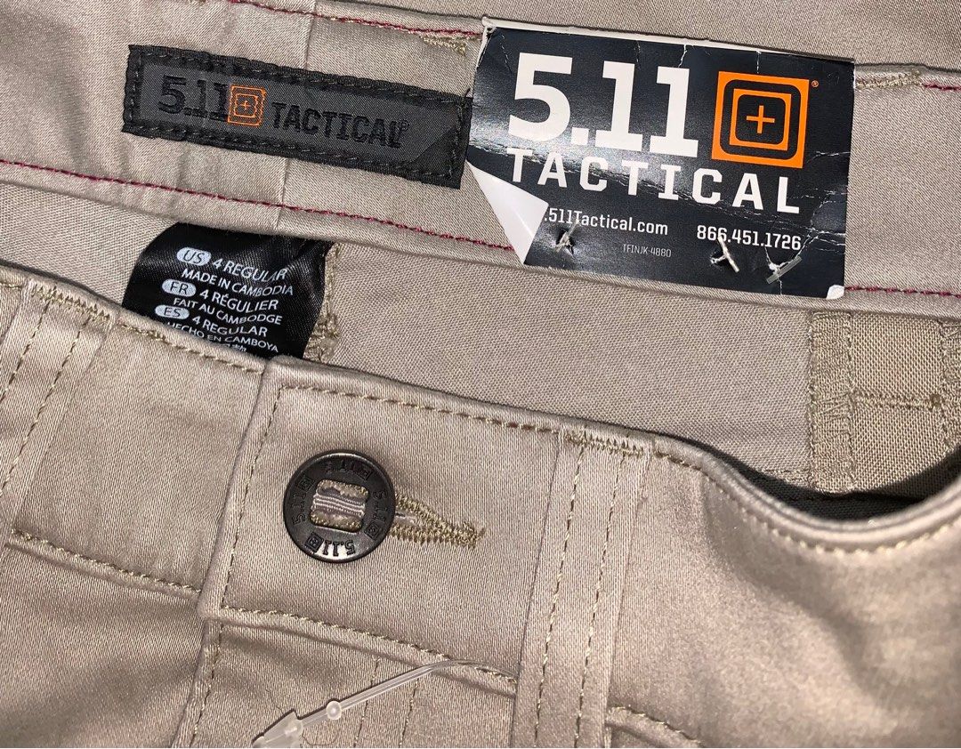 511 Tactical Pants (Category: Jeans) located in Binan City. Submitted by hybrid_archival_theory (Listing ID 1337261189, Image 3). Description: 511 Tactical Pants Brandnew With Tag Womens Waist: 30 Thigh: 10" Knee: 7" Front rise: 8.5" Leg opening: 5" Length: 37" Please Check Detailed Photos Posted I Think It will Be Fits In Men Too .