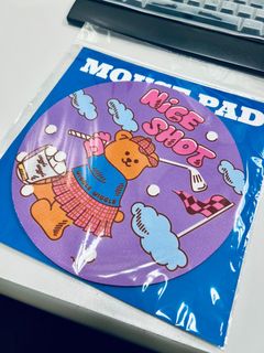 現貨 韓國 Wiggle Wiggle 滑鼠墊 mouse pad -  Nice Shot