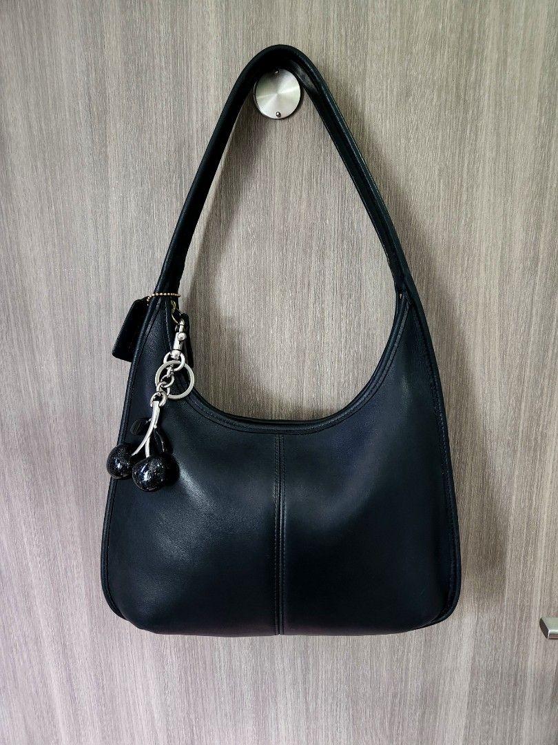 Vintage black coach ergo - Gem Vintage Coach Ergo Zip Bag 9025 Black