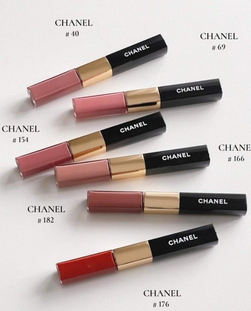 部份現貨‼️ Chanel 💓Le Rouge Duo Ultra Tenur 雙效持色唇釉