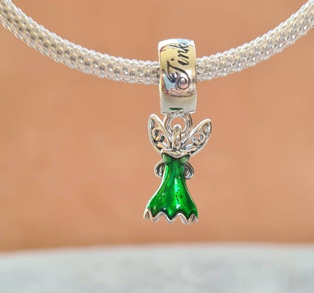 Pandora tinkerbell dress clearance