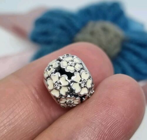 SALE PANDORA WHITE PRIMROSE MEADOW CHARM Women s Fashion Jewelry Organizers Charms on Carousell