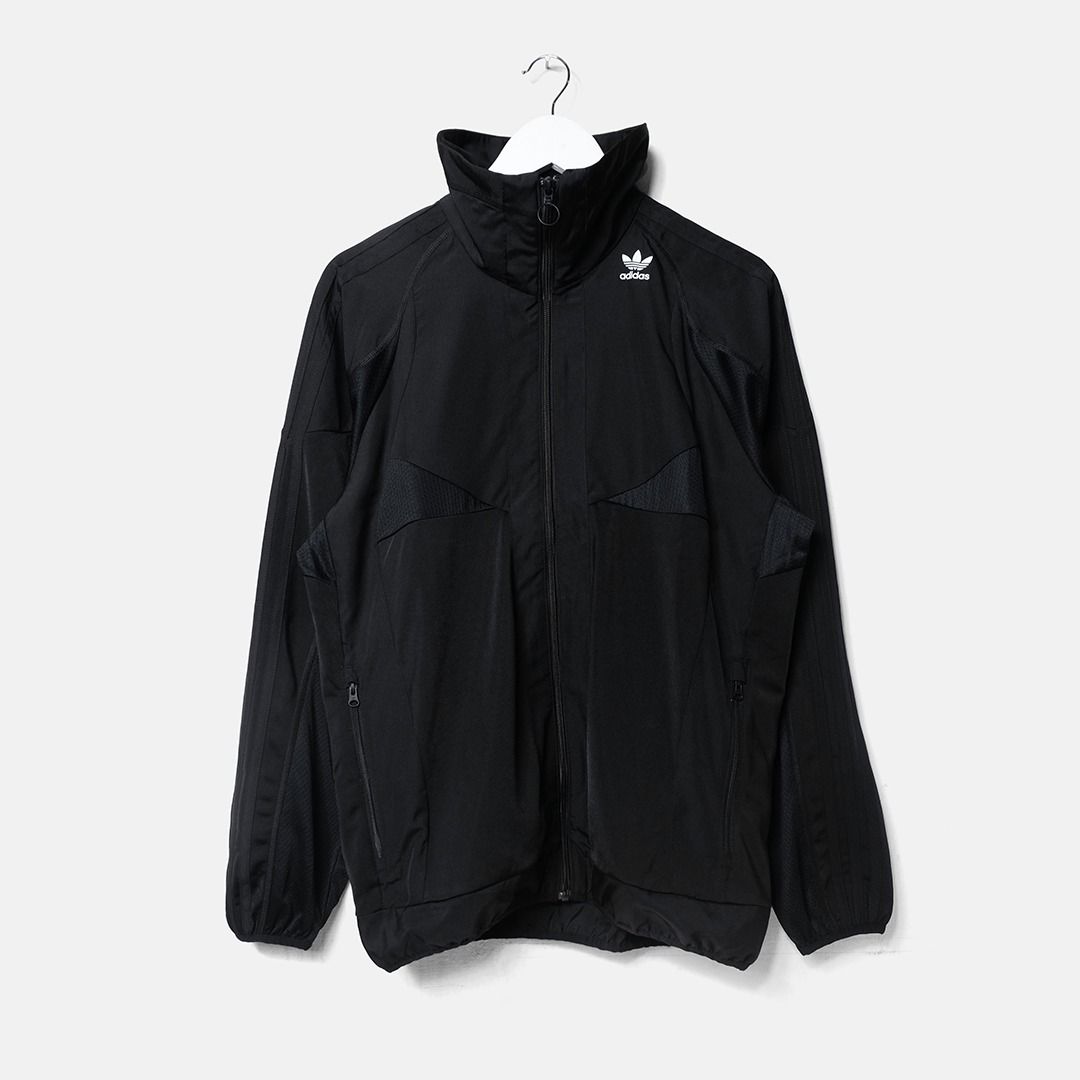 Adidas PT3 Track Tops Full Zip Training Casual Jacket Black