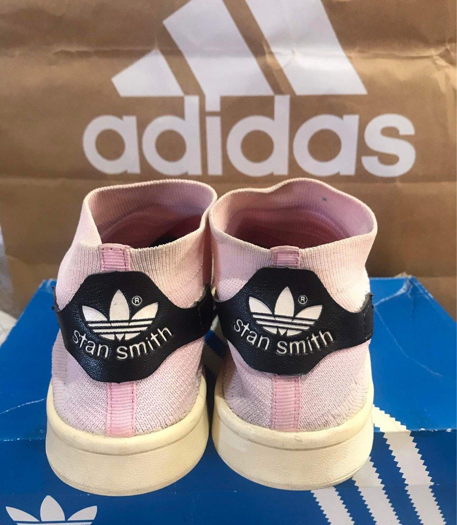Adidas Stan Smith shock Prine knit shoes 5 Women s Fashion Footwear Sneakers on Carousell