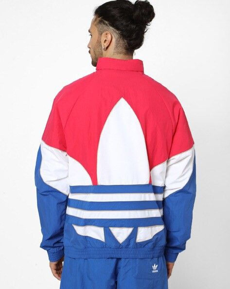 Adidas Trefoil Colorblock Track Jacket