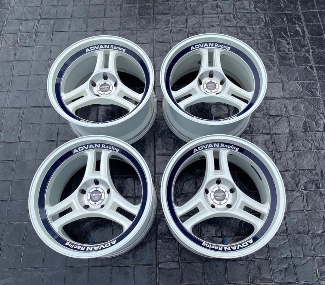 advan racing RA3-DT Original, Auto Accessories on Carousell