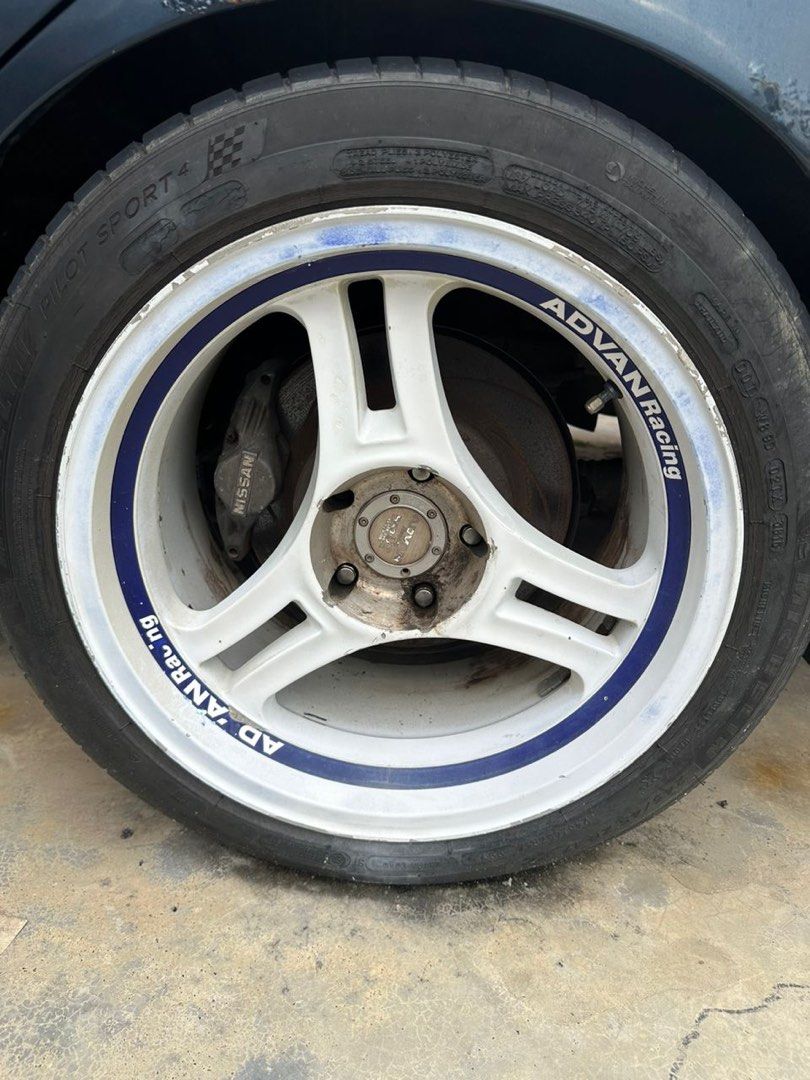 advan racing RA3-DT Original, Auto Accessories on Carousell