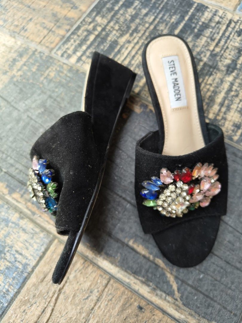 Aldo Steve Madden Zara Pretty Fit Ladies Slip on Slides Shoes Women s Fashion Footwear Flipflops and Slides on Carousell