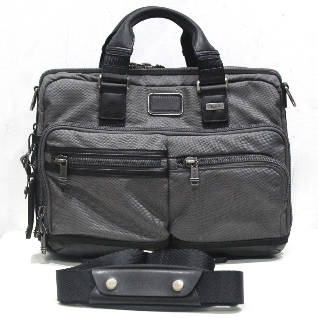 Tumi andersen slim commuter brief 2025
