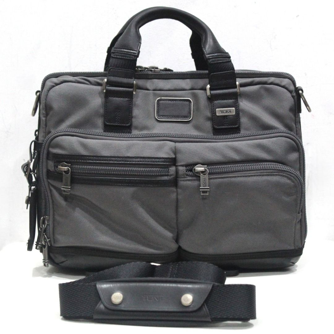 Tumi alpha bravo andersen slim commuter brief on sale