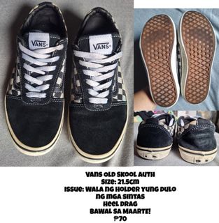 100 affordable vans shoes for women For Sale Carousell Philippines
