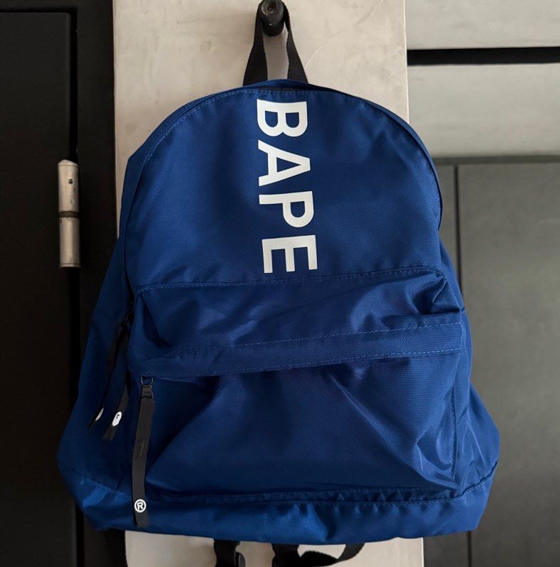 Authentic Bape Backpack Men s Fashion Bags Backpacks on Carousell