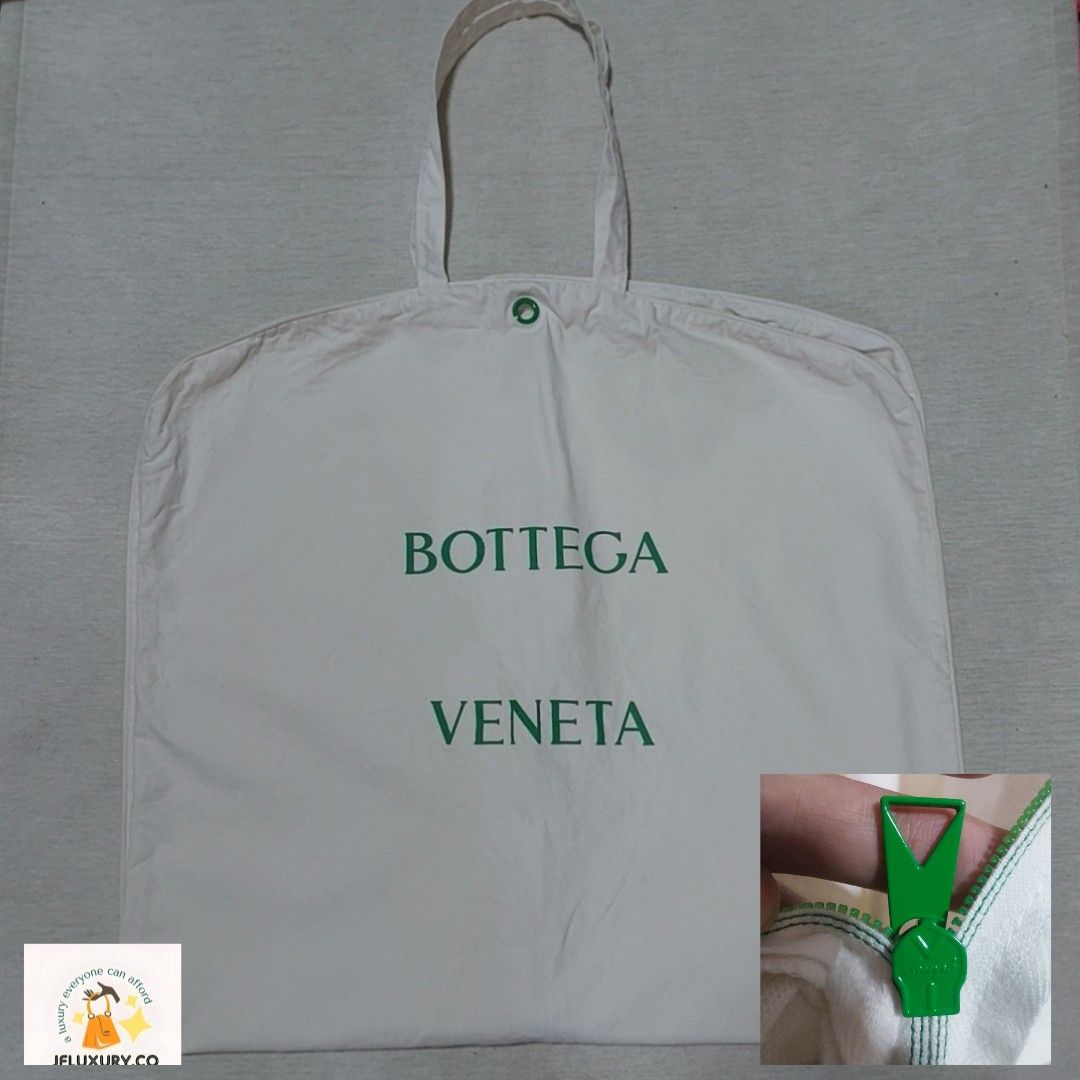 Authentic Bottega Veneta Garment Bag Luxury Bags Wallets on Carousell