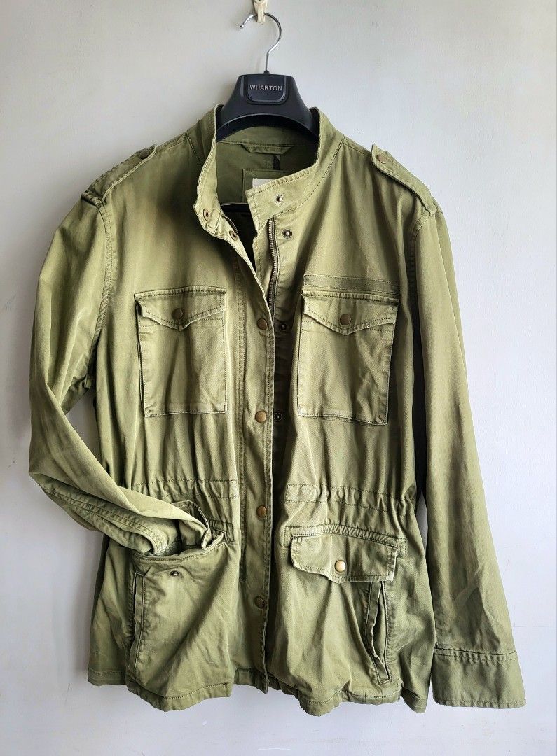 Authentic GAP Army Green Military Field Jacket M65