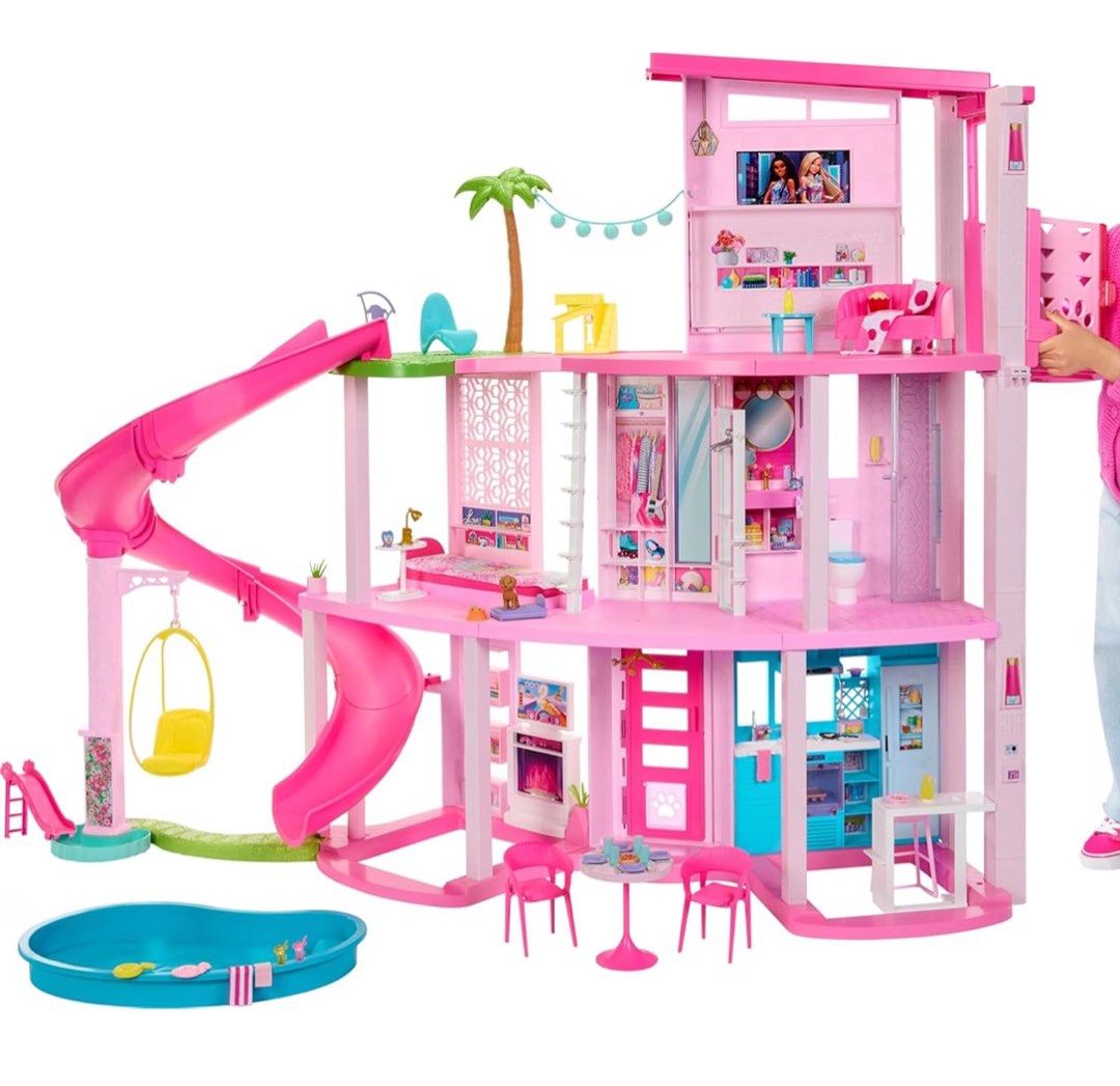 Barbie Dream house doll house Hobbies Toys Toys Games on Carousell