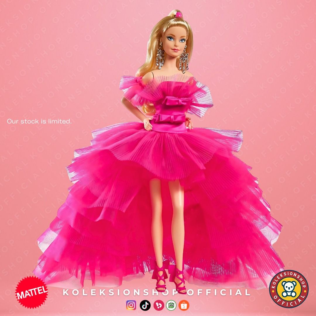 Barbie Signature Pink Collection HCB74, Bayi Anak, Mainan Baby