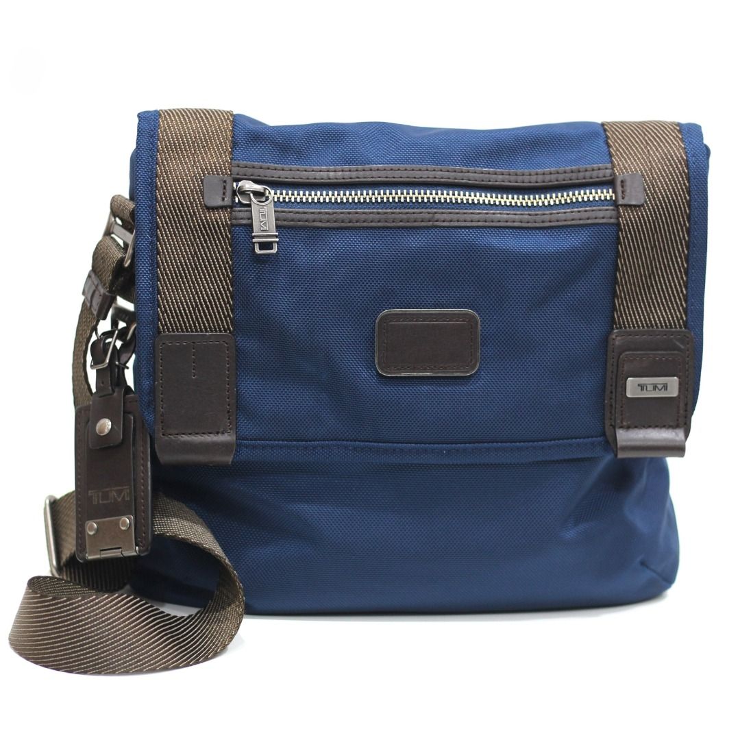 Beale Mini Tumi 22371BTH Alpha Beale Mini Messenger sling bag slingbag crossbody Men s Fashion Bags Sling Bags on Carousell
