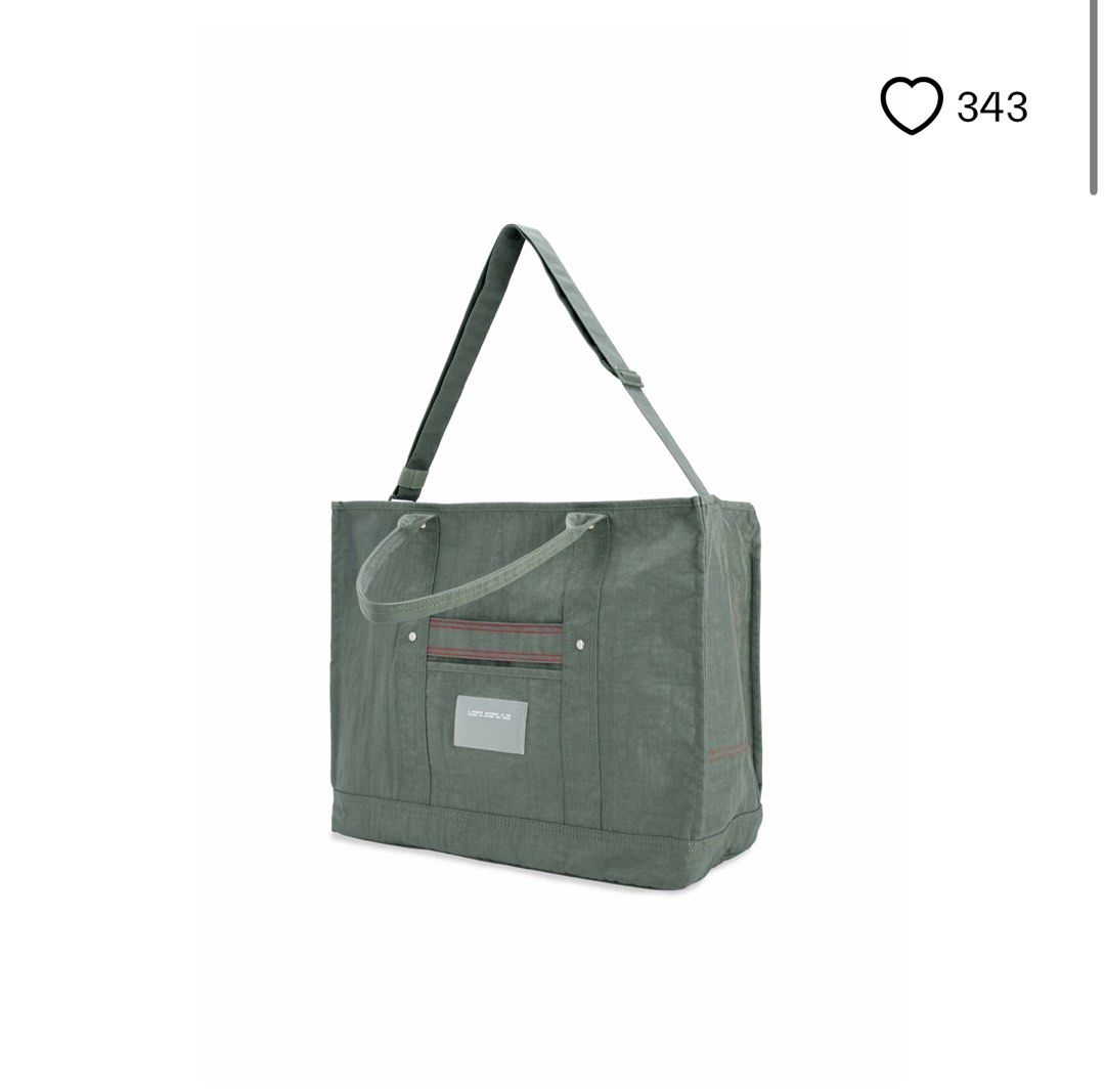 Beyond The Vines : Crunch Carryall 03 (Category: Announcements) located in Quezon City. Submitted by alliepasabuysg (Listing ID 1337246521, Image 2). Description: 🛍️Beyond The Vines - Crunch Caryall 03🛍️ 💰Php 6,490 ETA in PH : 7 Jan 2025 Available Colors: 🤍Creme 💚Sage 💙Navy 💜Iris #BTVcrunchcarryall03 #BeyondTheVinesPasabuy #AlliePasabuySG #BTVCC03Pasabuy #christmasdeals2024apsg #qcpasabuysg #alliepasabuySG #ClearanceDeals #CrunchCaryallByB