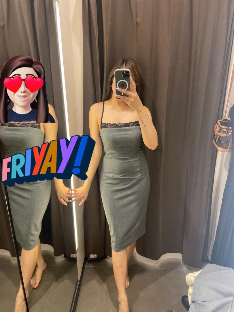 BNWT ZARA MIDI DRESS (Category: Dresses) located in Paranaque City. Submitted by teamjasny (Listing ID 1337249244, Image 1). Description: Brand new with tag Very pretty in actual Small on tag .