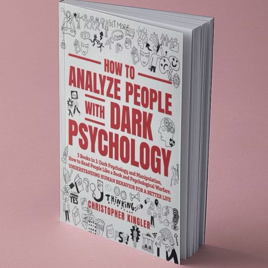Book How To Analyze People With Dark Psychology Christopher Kingler ...