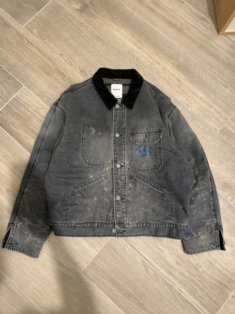BOWWOW BLANKET LINED DUCK JACKET WTAPS NBHD, 男裝, 上身及
