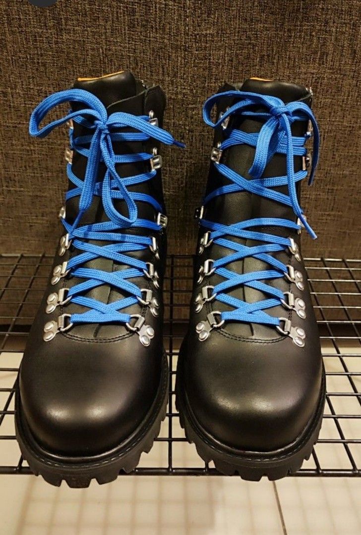 RARE BRAND NEW IN BOX Timberland 1978 Hiker Black Leather Boots UK9.5 EU44 US10 28cm Original Authentic Retail Price RM1 209 Welcome to COD Luxury Sneakers Footwear on Carousell