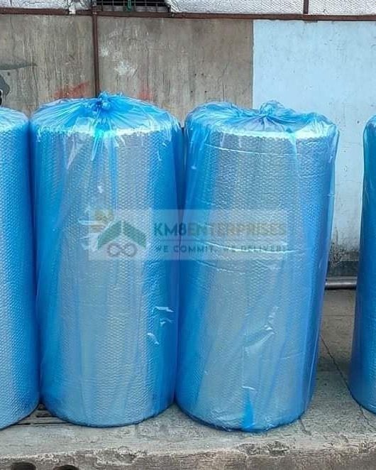 BUBBLE INSULATION (Category: Construction & Building Materials) located in Marikina City. Submitted by christine_km8enterprises (Listing ID 1337365493, Image 2). Description: BUBBLE INSULATION 👉🏻BIG DISCOUNTS for bulk orders👈🏻 ✔️Heat Insulating ✔️R Value 12 15 19 ✔️Fire rating Class A ✔️Temperature range 50F - 180F ➖Pure Aluminum Foil(real) & Aluminized Foil(mpet) 1meter x 50 meters ✔️Single bubble single foil ✔️Single bubble double foil ✔️Do