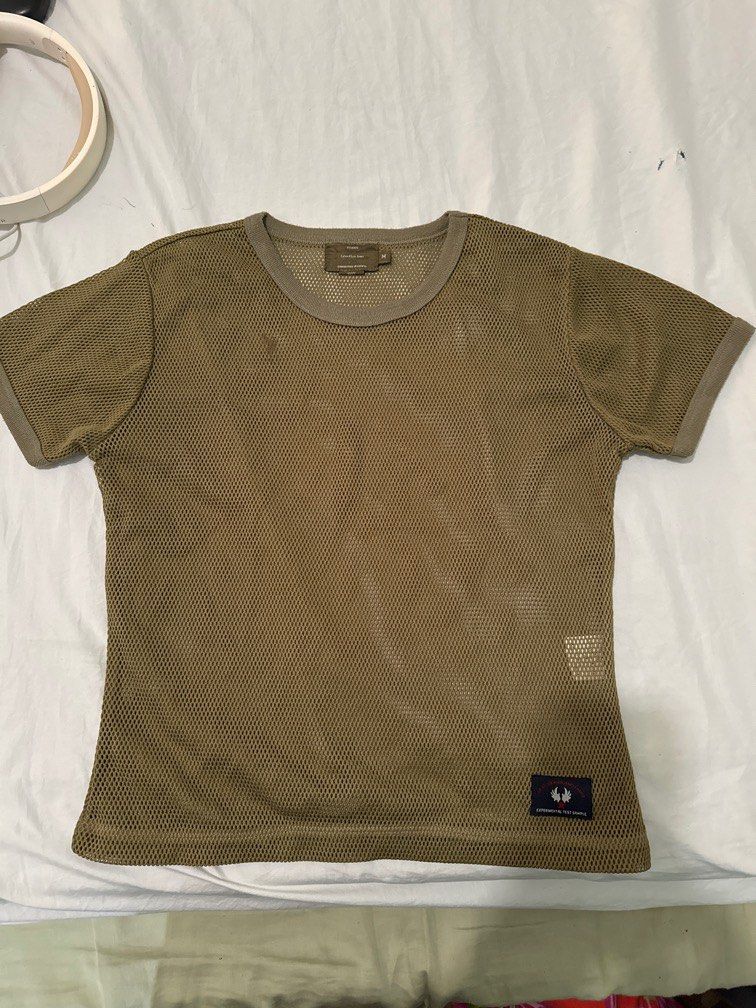 Calvin Klein vintage shirt medium (Category: Shirts) located in Quezon City. Submitted by rin.potato (Listing ID 1337411376, Image 1). Description: Original 90s Calvin Klein shirt. See through siya so you can wear black spaghetti strap inside. Shoulders 14in. Chest 17in. Length 19in. .