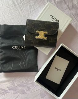Affordable celine wallet For Sale Women s Fashion Carousell Singapore