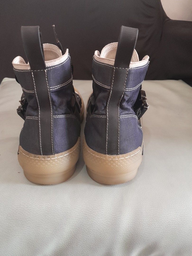 Christian dior x alyx B23 navy authentic, Fesyen Wanita, Sepatu di