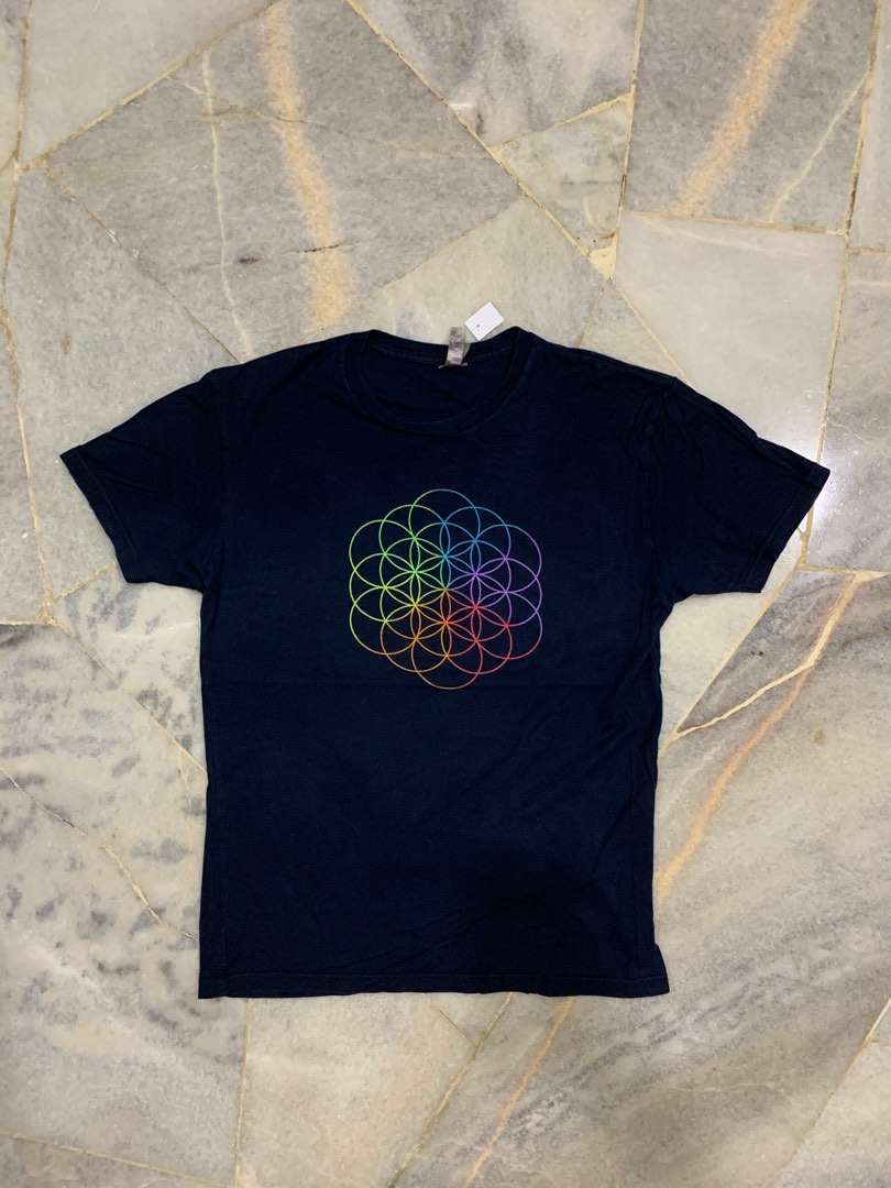Coldplay A head Full Of Dreams Tour Tshirt, Men's Fashion, Tops & Sets ...