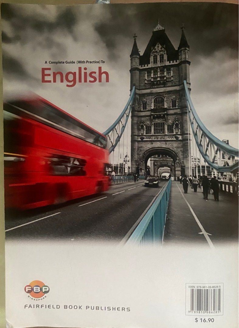 Complete Guide English Practice Book, Hobbies & Toys, Books & Magazines ...