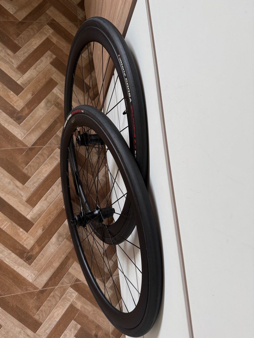 Completely New unused BMC CRD 351 SL Carbon Wheelset Sports Equipment Bicycles Parts Parts Accessories on Carousell