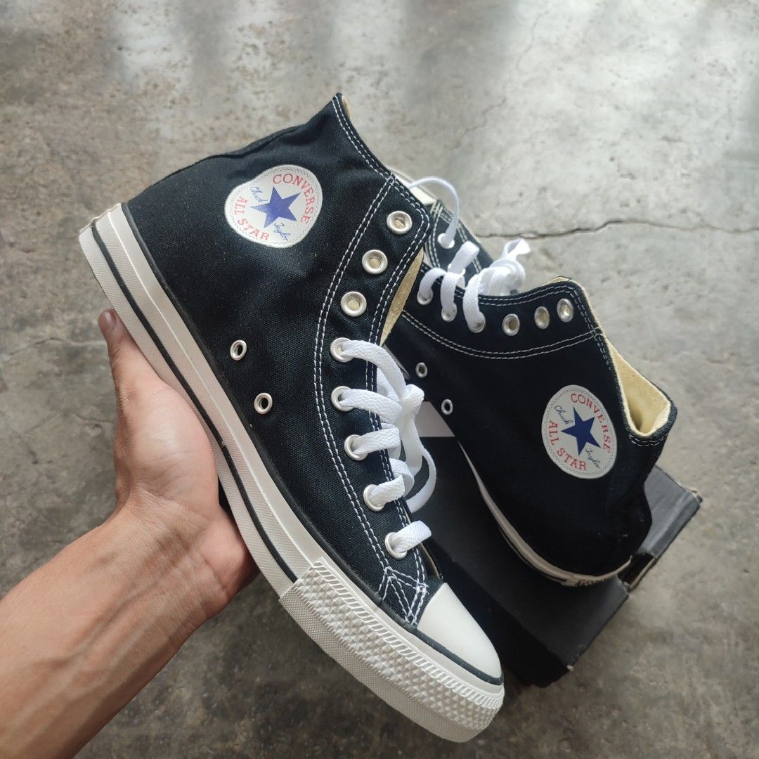 Converse All Star Hi 7 9 10 UK Men s Fashion Footwear Sneakers on Carousell