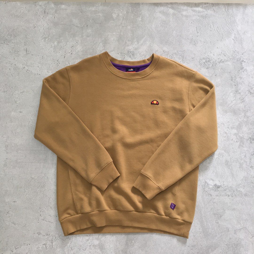 Crewneck Ellesse Original Fesyen Pria Pakaian Baju Luaran di Carousell