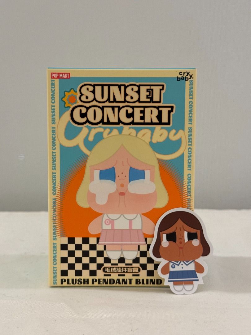 Crybaby Sunset Concert (1pc available) (Category: Events Tickets) located in Makati City. Submitted by flash619 (Listing ID 1337387934, Image 1). Description: ON-HAND/SELLING OPEN BOX/SEALED FOIL PRICES ARE NEGOTIABLE! Crybaby Sunset Concert (1pc available) PhP 700 Blue x1 LOC: Makati, Pasay DEL: Lalamove, Grab Express** MOP: BPI Bank Transfer, GCash **Buyer shoulder's shipping fee Shop with confidence! Visit my profile for customer reviews and o