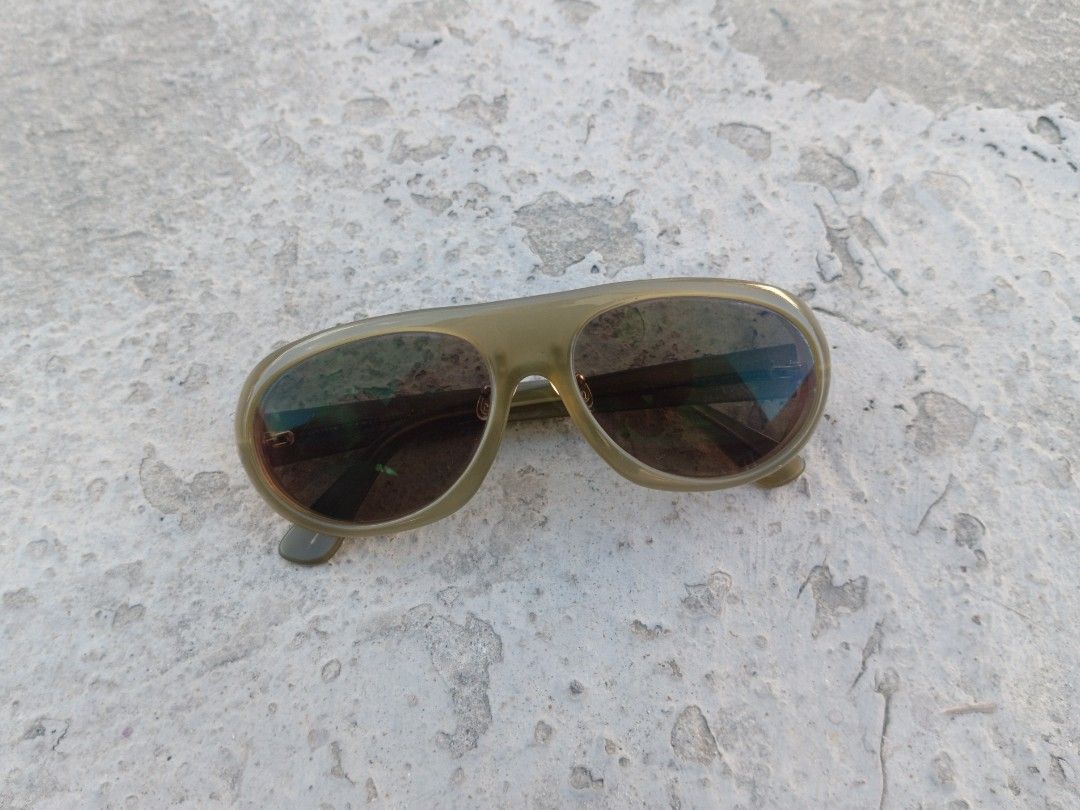 Cutler and gross of London handmade vintage unique piece sunglasses Men s Fashion Watches Accessories Sunglasses Eyewear on Carousell