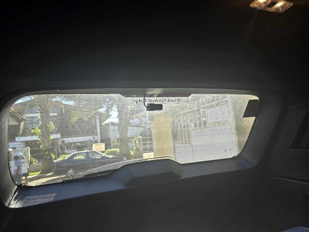 DDPai z60 Ford Everest (Category: Cameras) located in Las Pinas. Submitted by wahzap (Listing ID 1337343604, Image 3). Description: All-new Ford Everest installed with DDPai's latest 4K dashcam with LCD screen & voice command! The DDPai z60 - 8mp 2160p front + 2mp 1080p rear cameras w/ 32gb built-in storage plus 64gb sd card for only 11,500php! Thank you sir Reymond! 🥳📸😎 ________________________________________ 2025 Updated Dashcam Pricelist!!