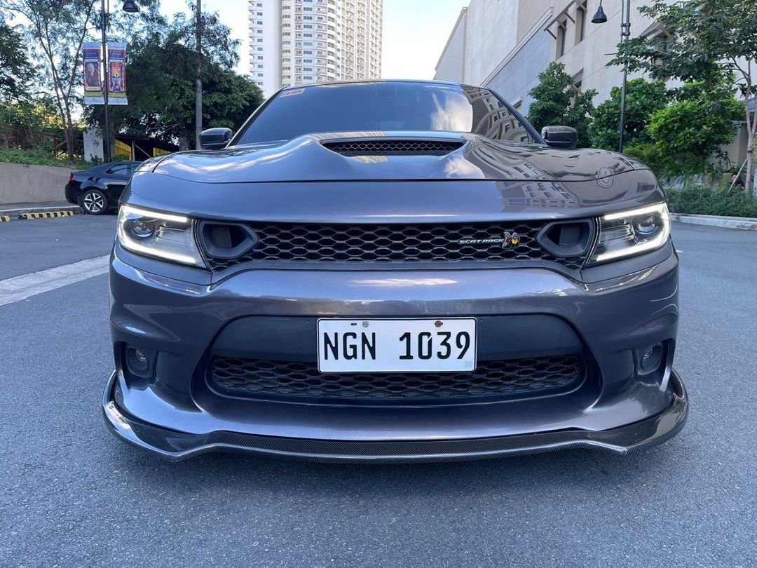 Dodge Charger SRT V8 2020 jackani Auto (Category: Used Cars) located in Pasig City. Submitted by jackani (Listing ID 1337298798, Image 2). Description: local unit SRT 6.4L Hemi V8 low mileage casa maintained all stock 22” Venom Wheels original paint fresh in and out U can call 09173295586.